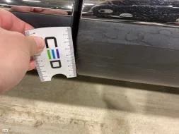 Reported damage