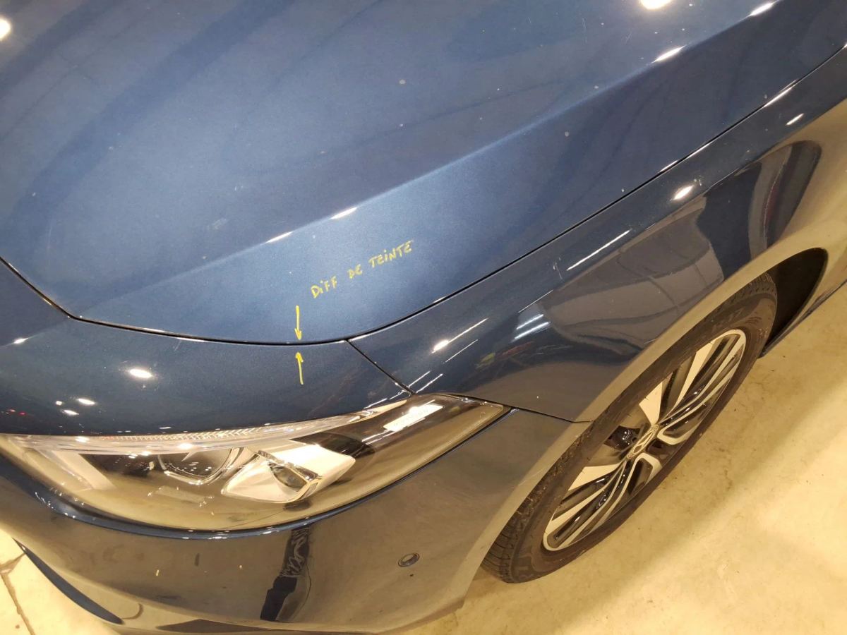 Reported damage