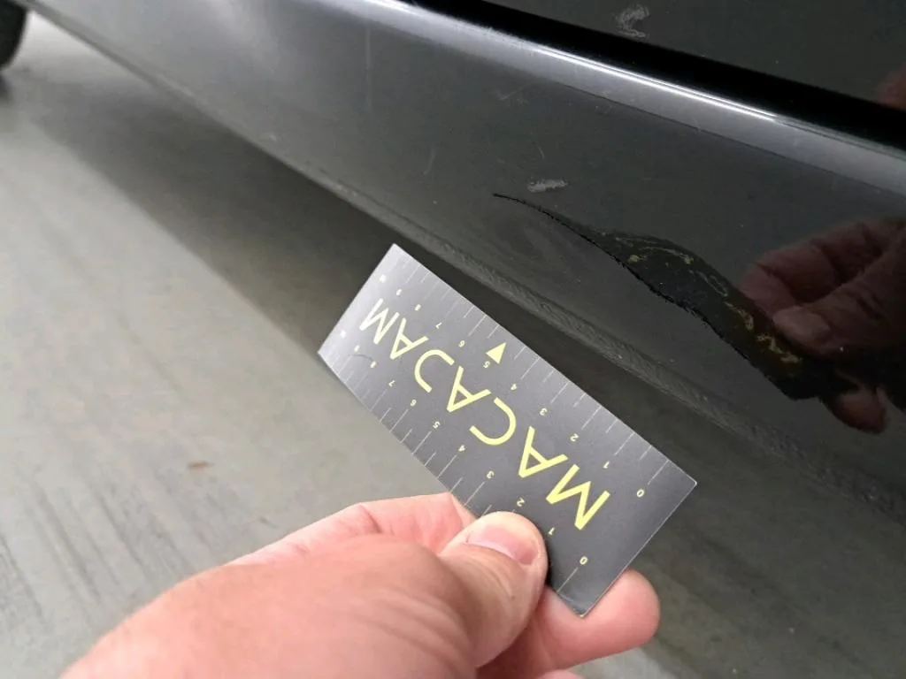 Vastgestelde schade