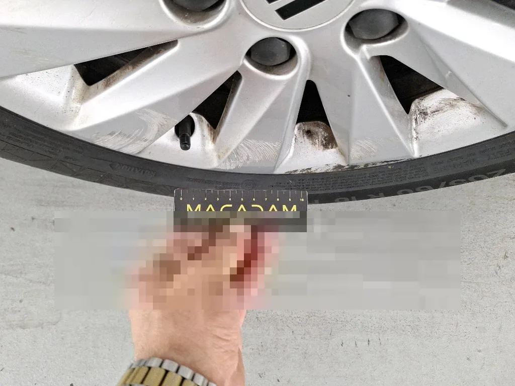 Reported damage