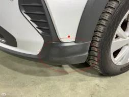 Reported damage