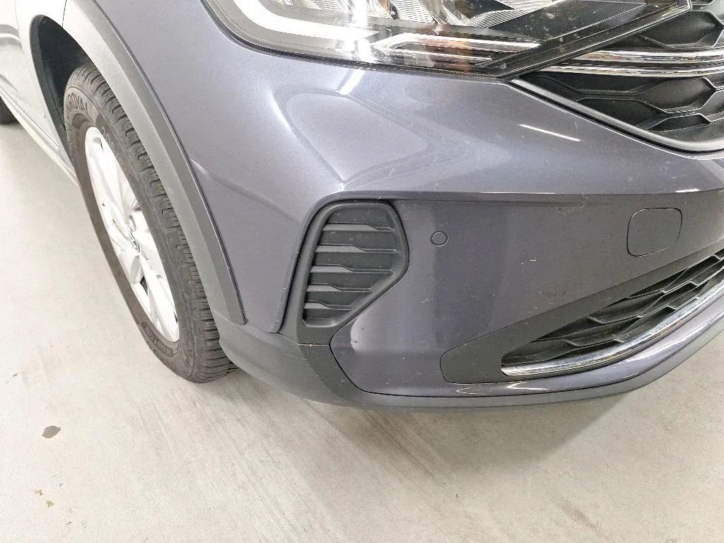 Reported damage