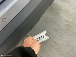 Dommages constatés