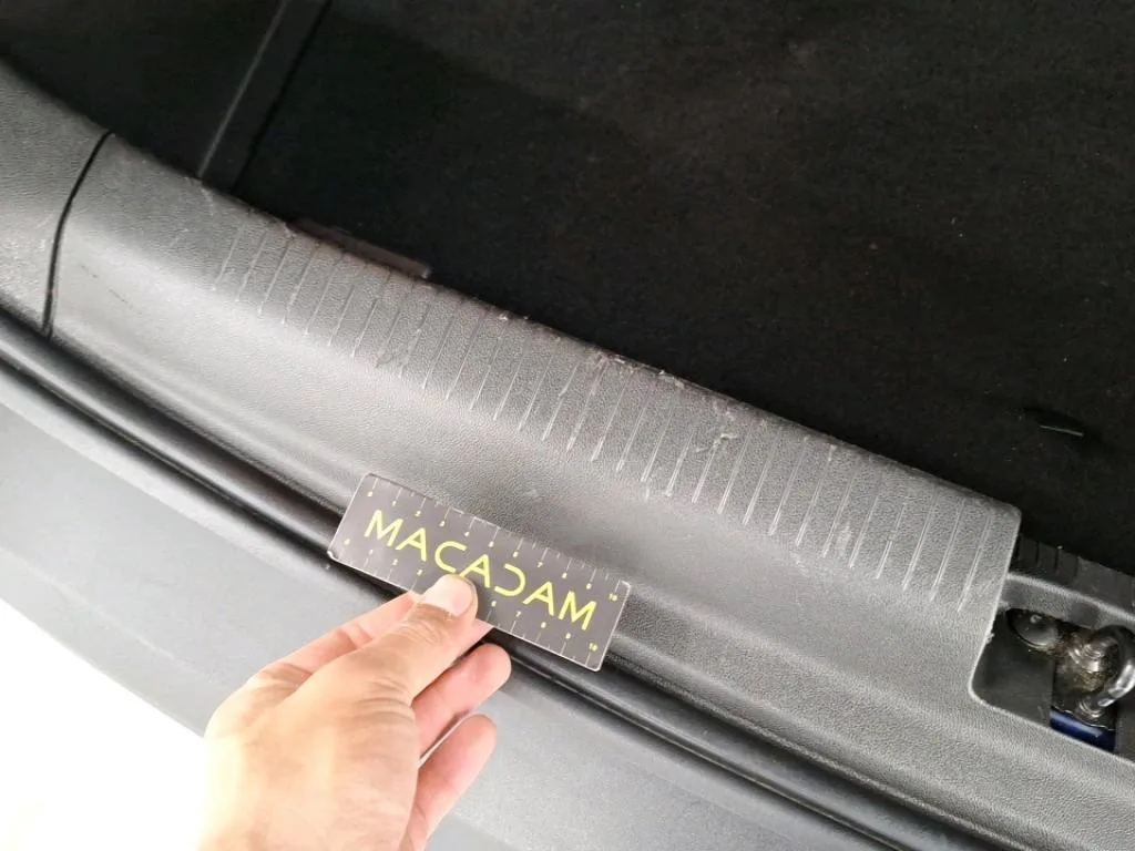 Vastgestelde schade