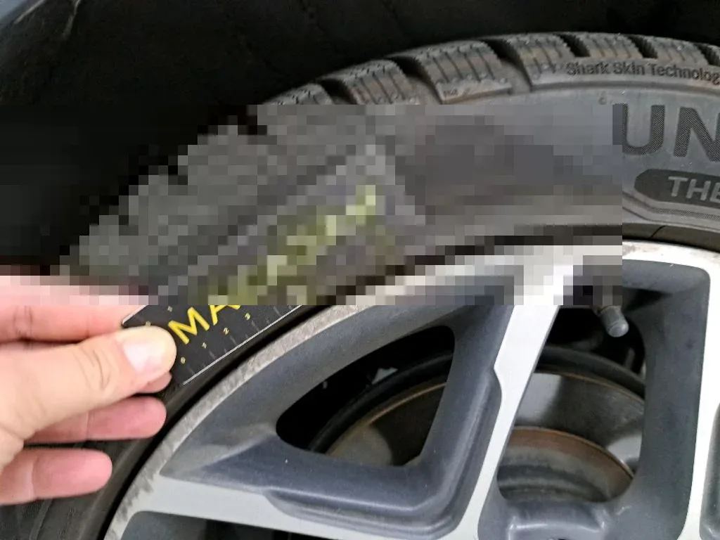 Reported damage