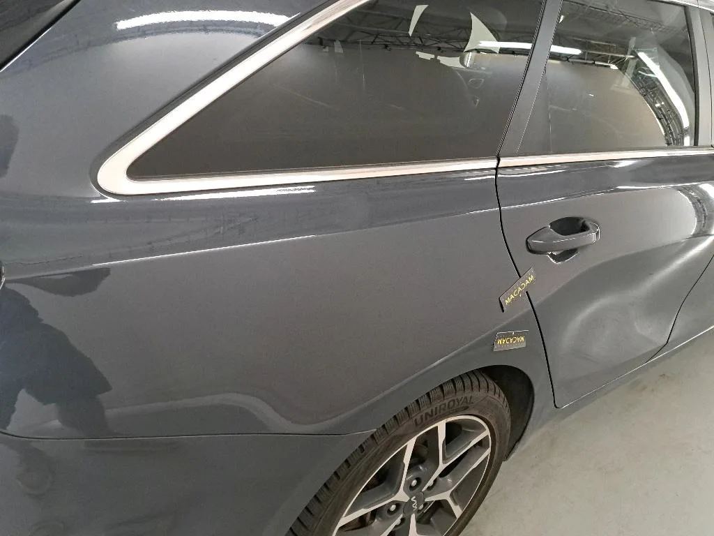 Reported damage