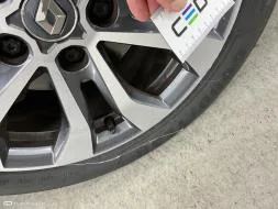 Reported damage