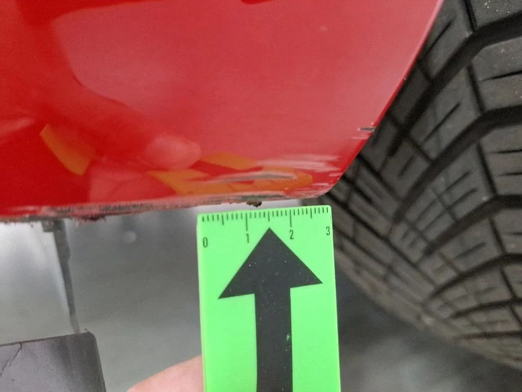 Vastgestelde schade