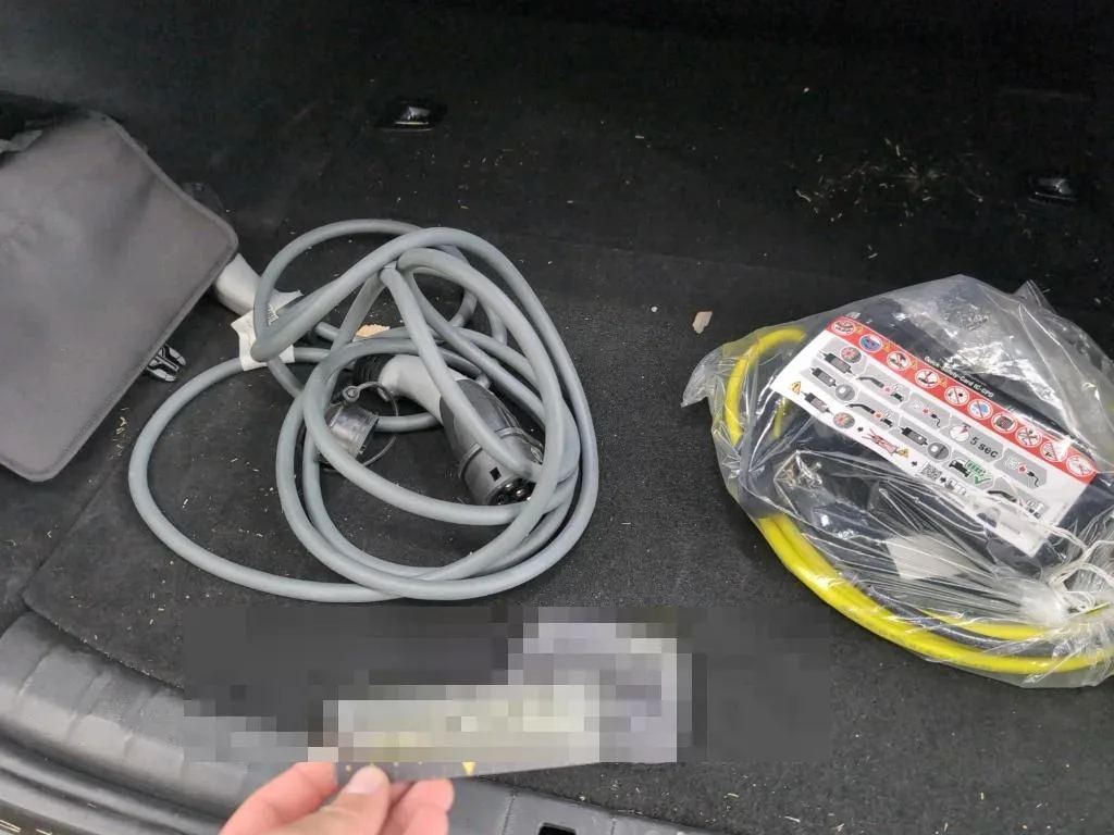 Dommages constatés