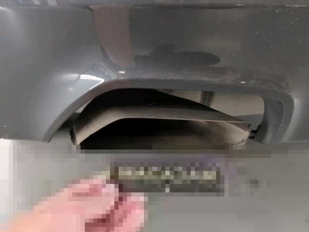 Dommages constatés