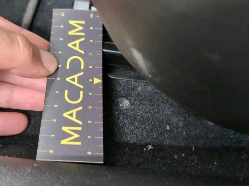 Reported damage
