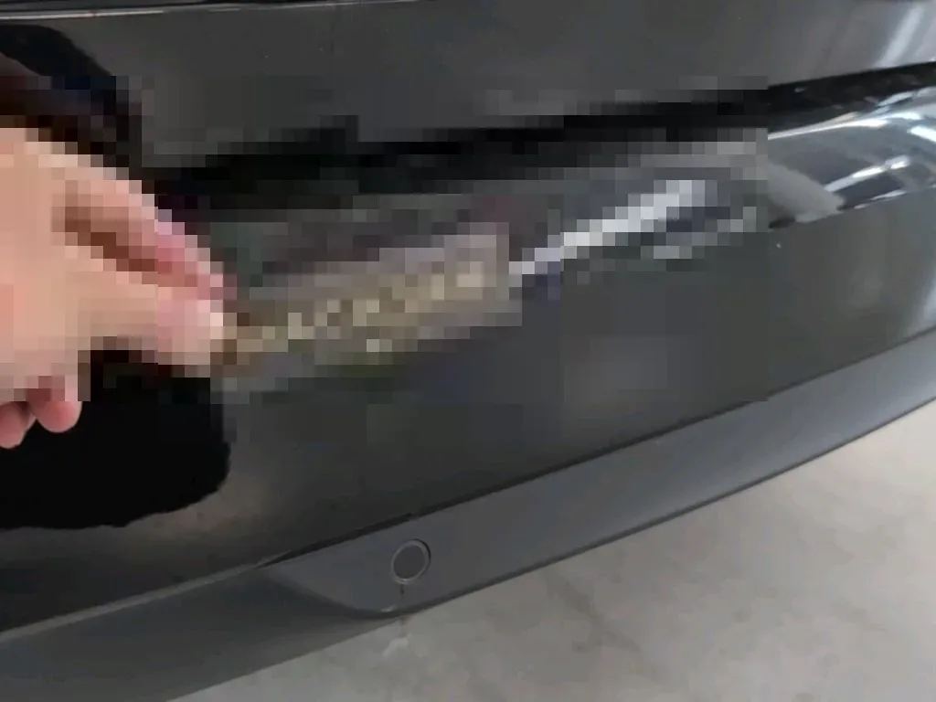 Reported damage