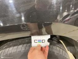 Reported damage