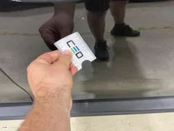 Reported damage