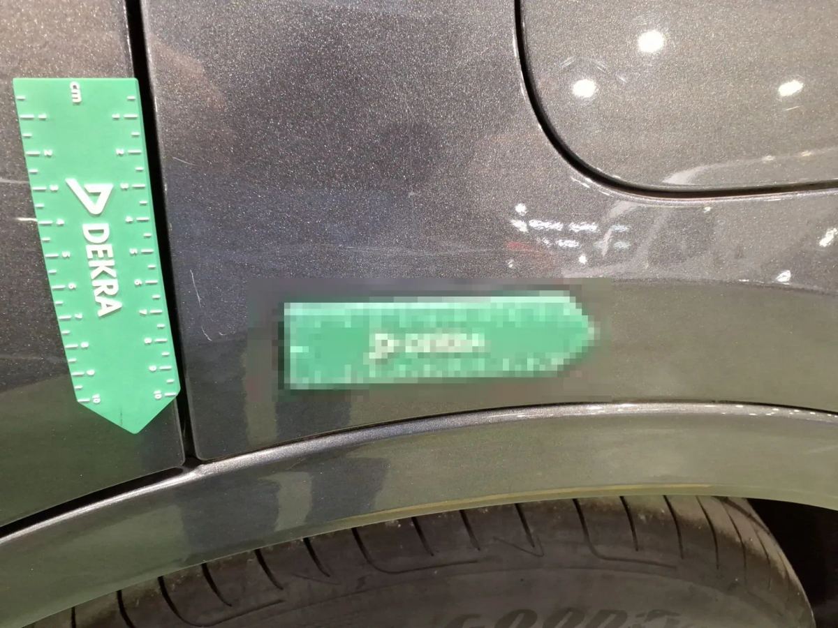 Vastgestelde schade