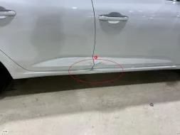 Reported damage