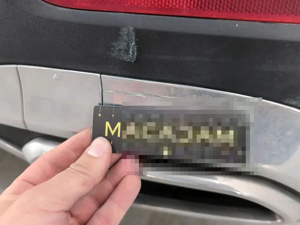 Reported damage