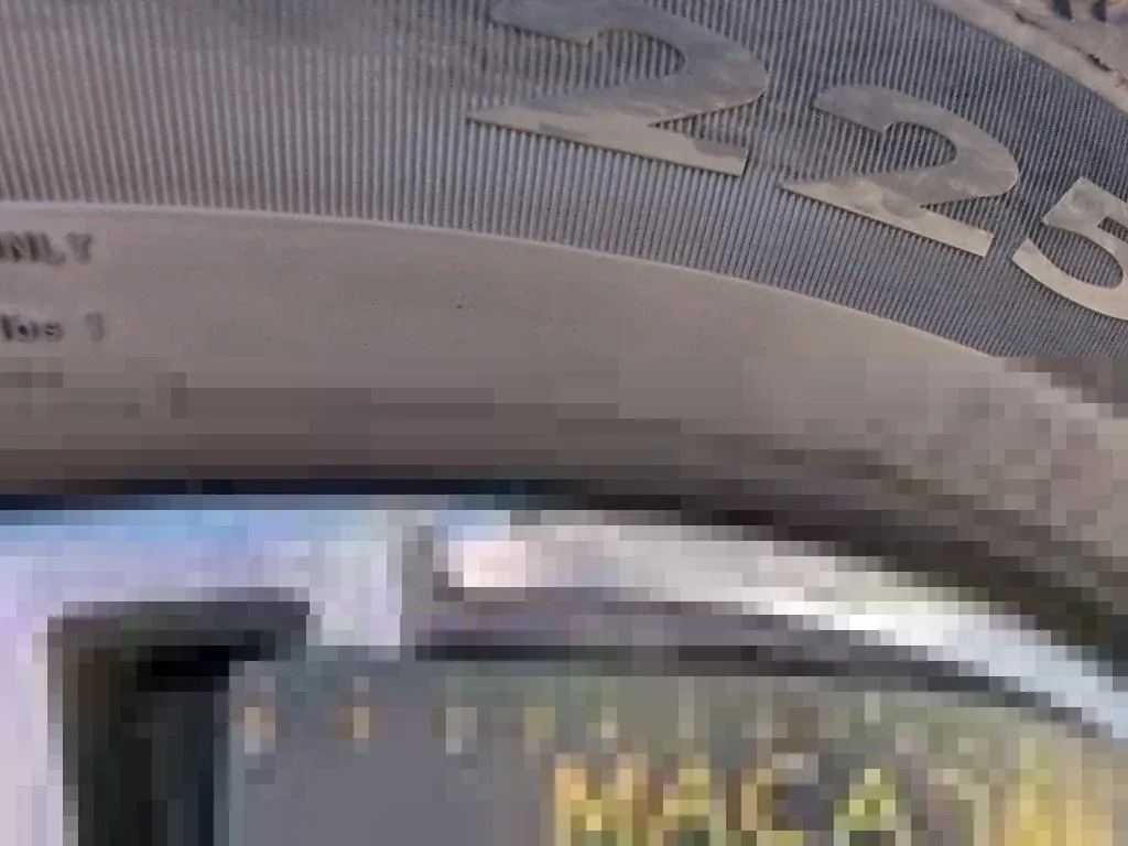 Dommages constatés