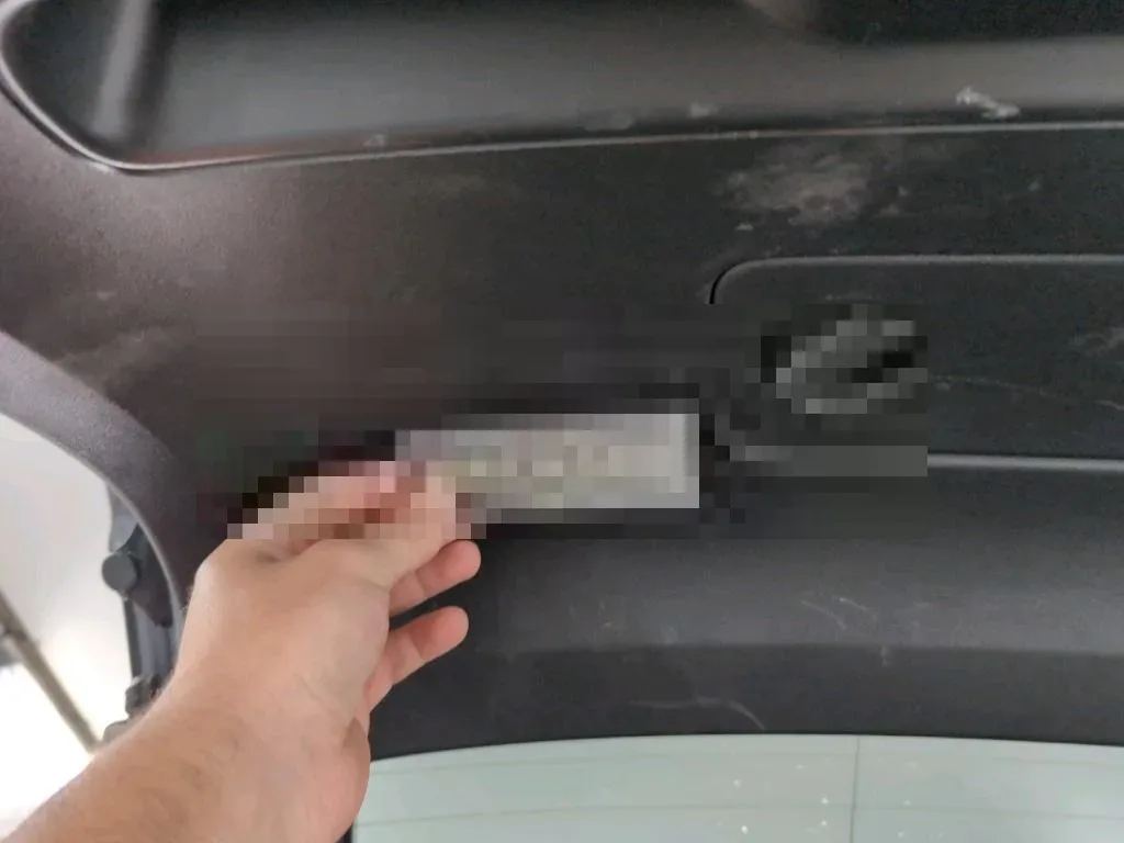 Reported damage