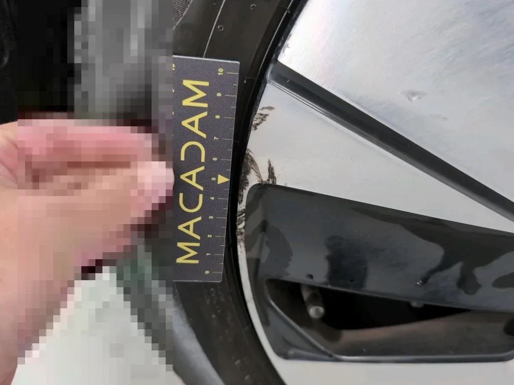 Reported damage