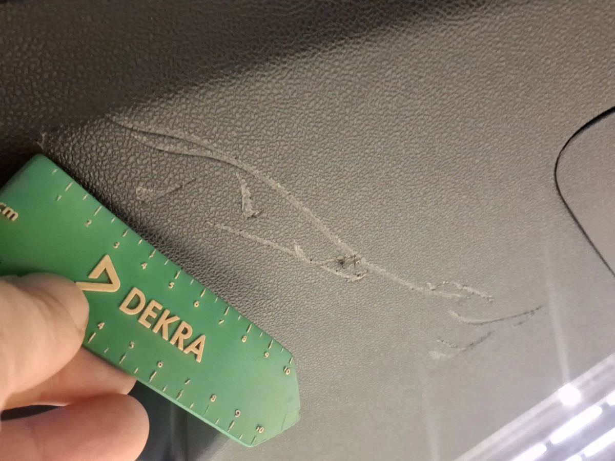 Reported damage
