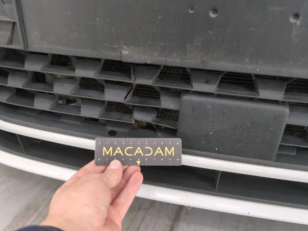 Vastgestelde schade