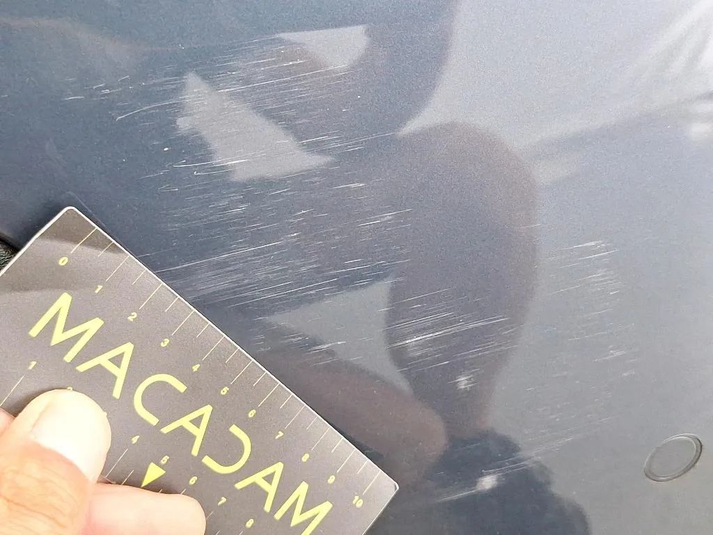 Reported damage