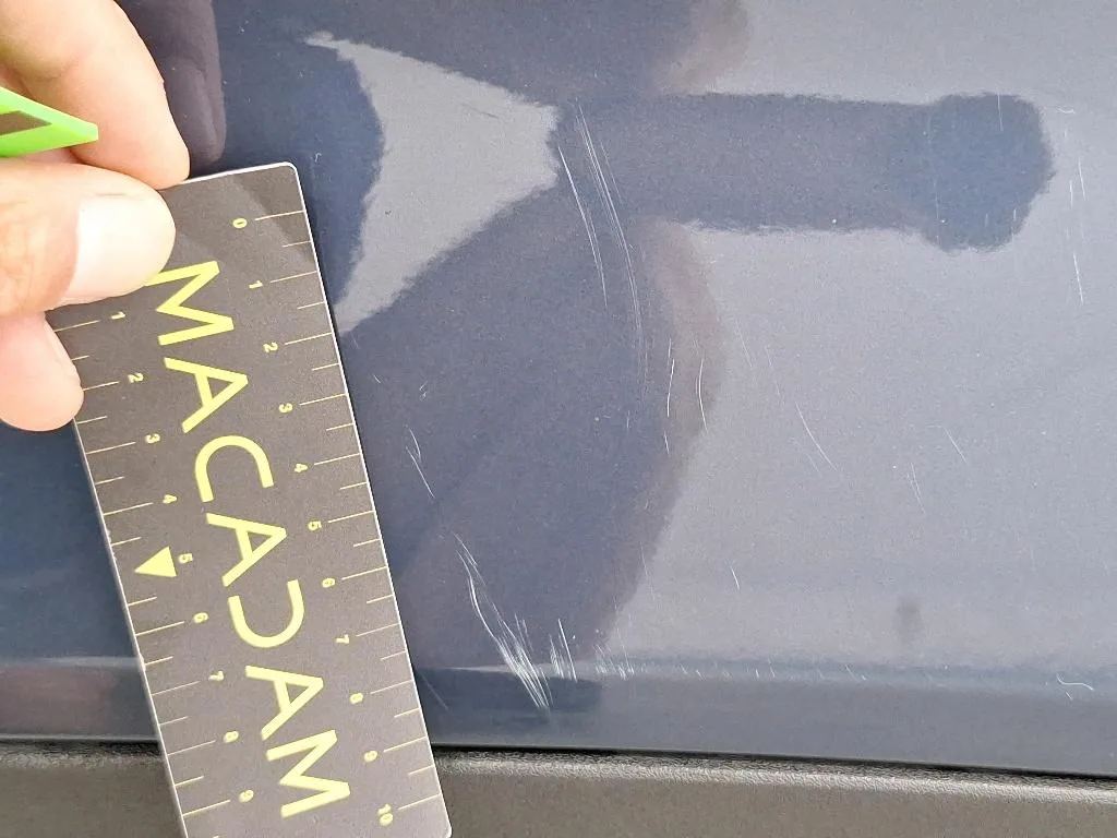 Reported damage