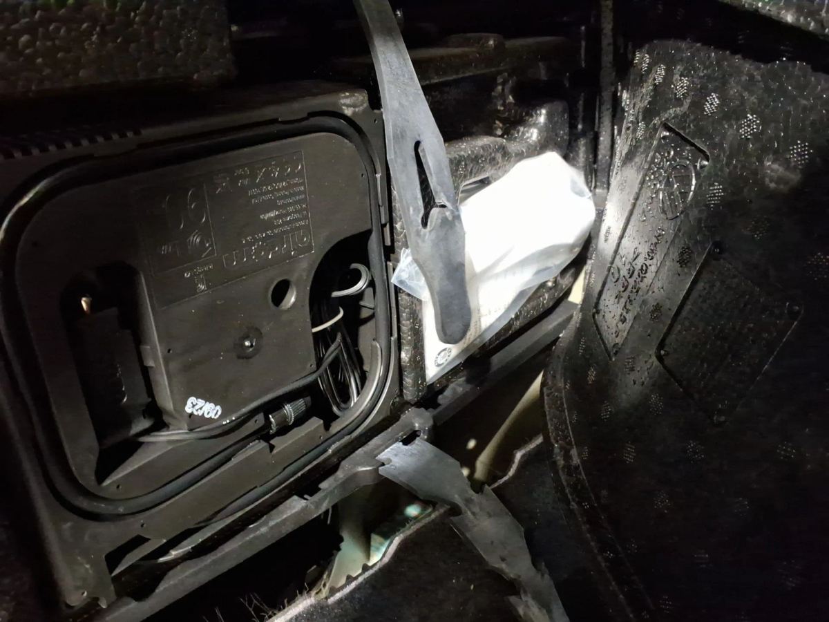 Reported damage