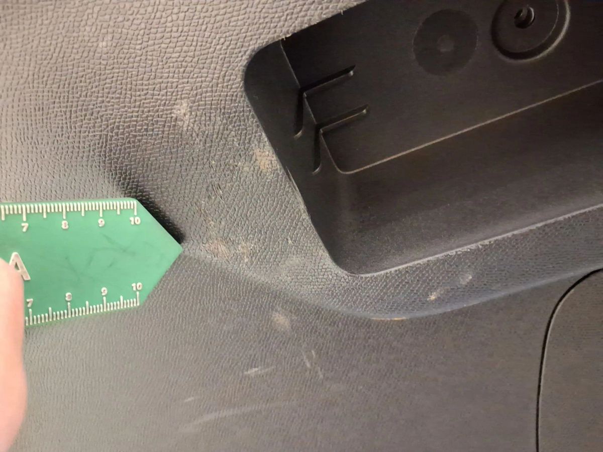 Dommages constatés