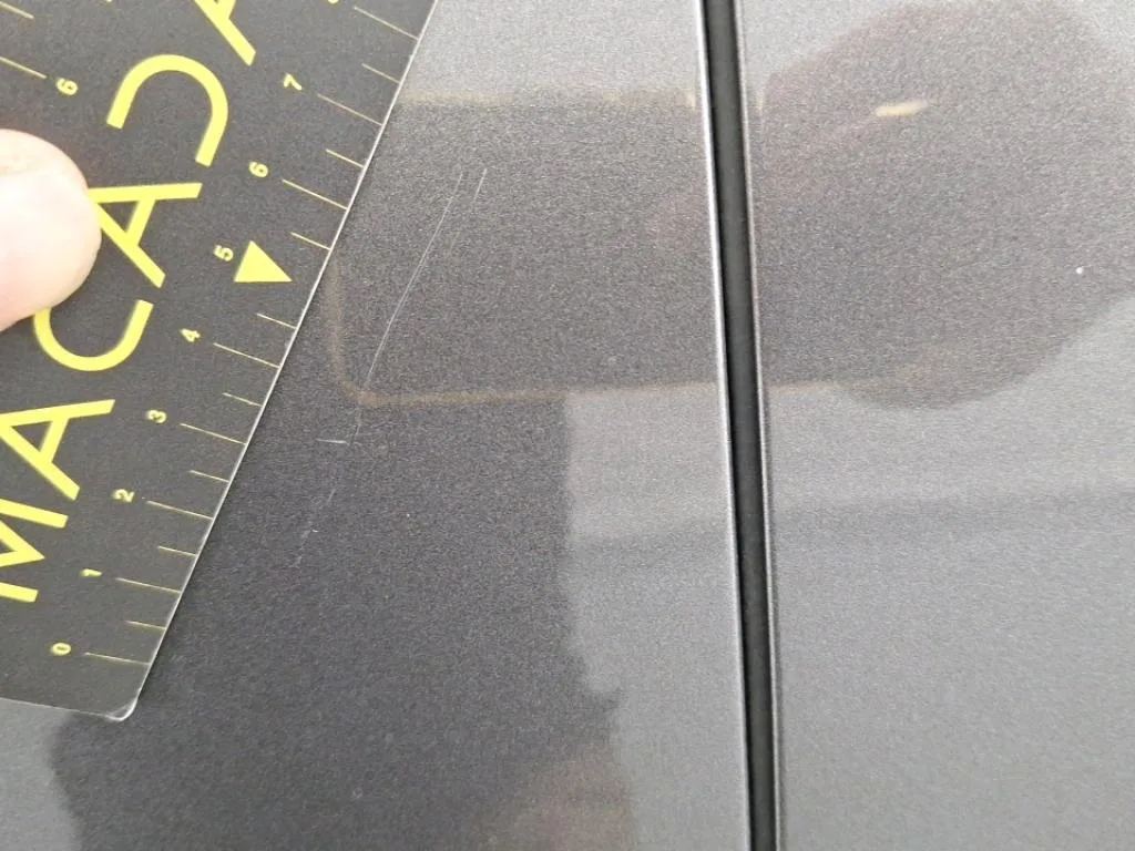 Dommages constatés