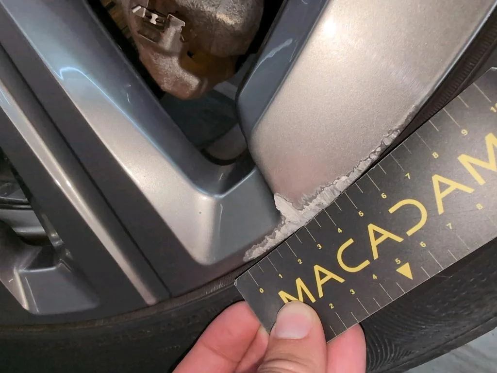 Reported damage
