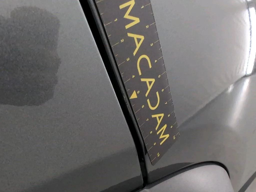 Dommages constatés