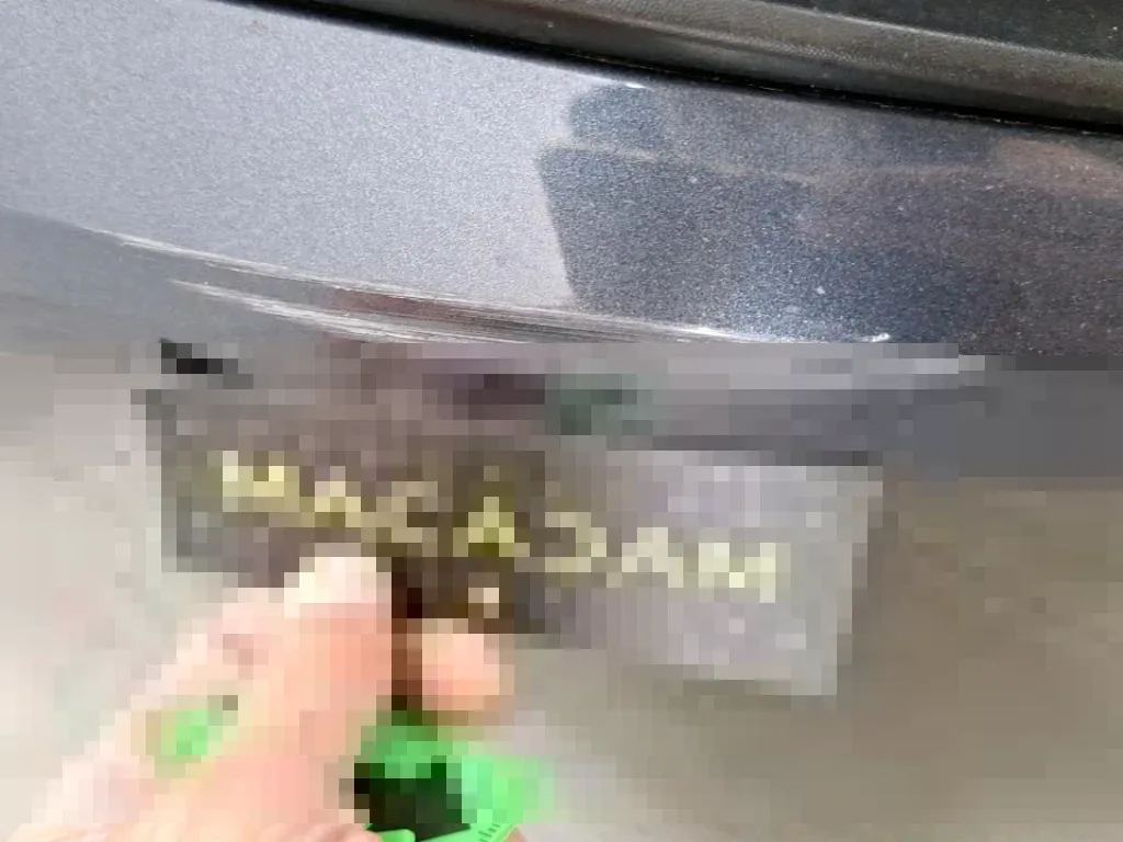 Reported damage