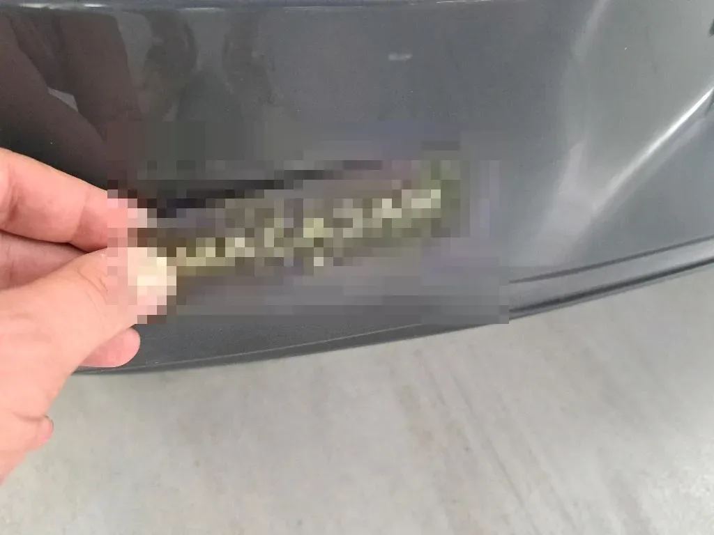 Reported damage