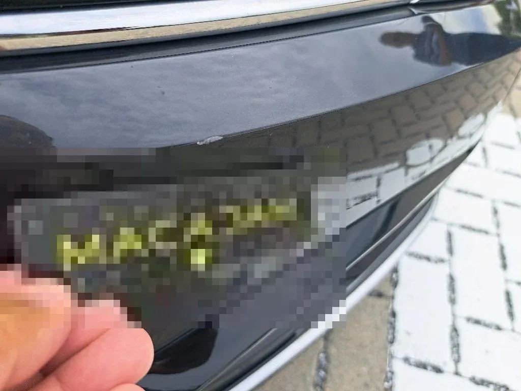 Reported damage