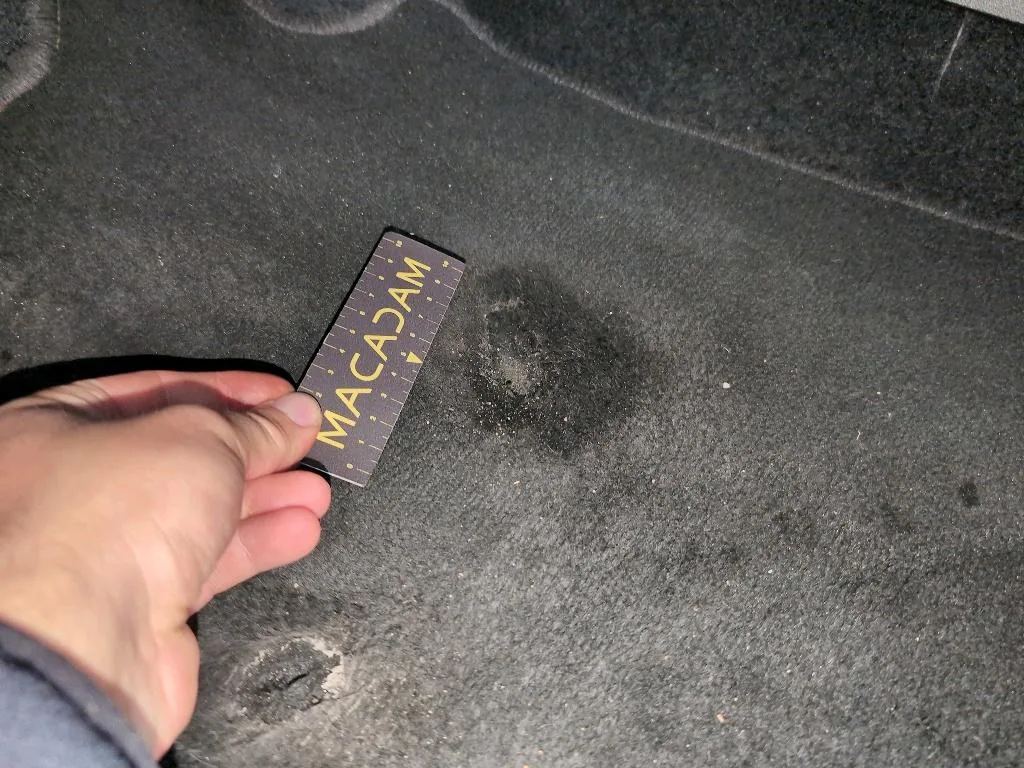 Reported damage