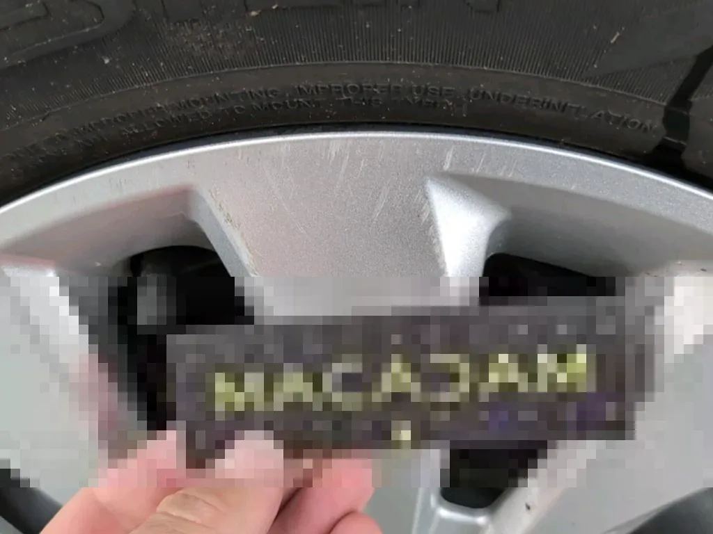 Reported damage