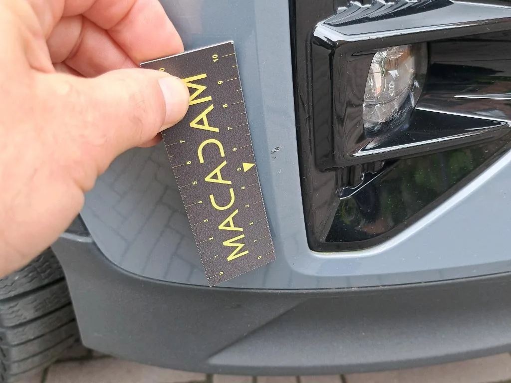 Vastgestelde schade