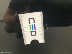 Dommages constatés