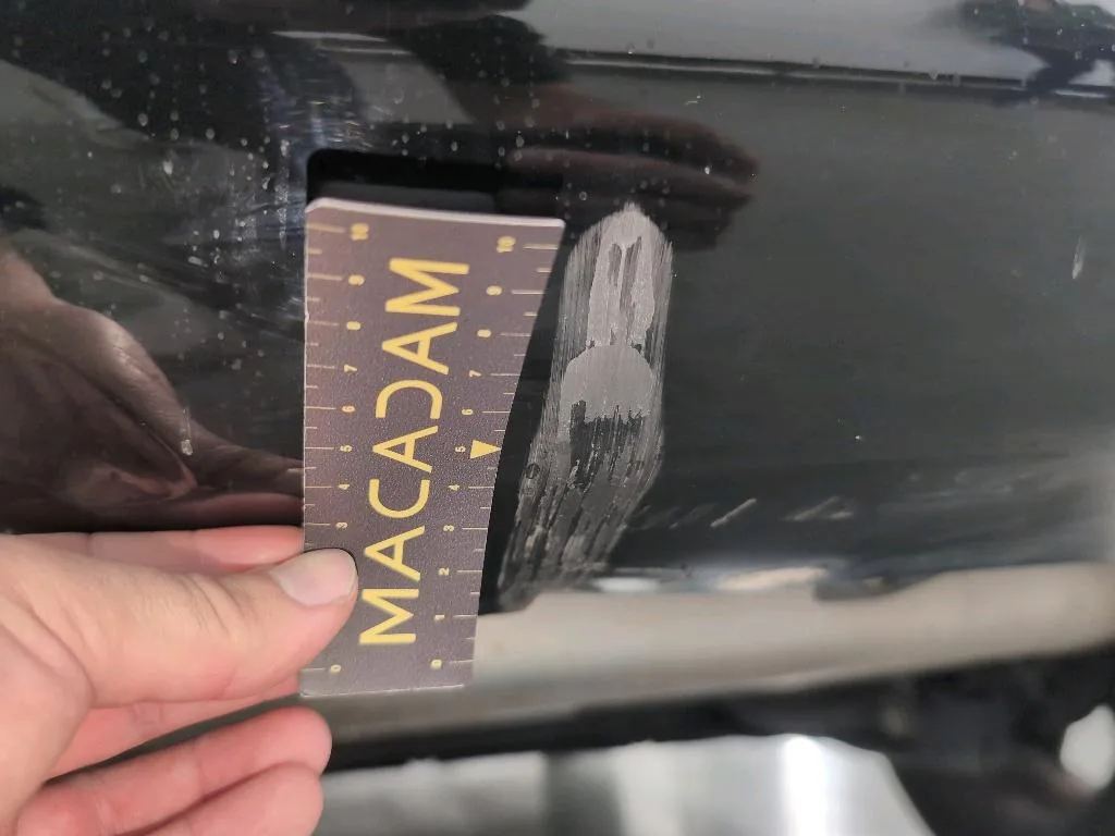 Reported damage
