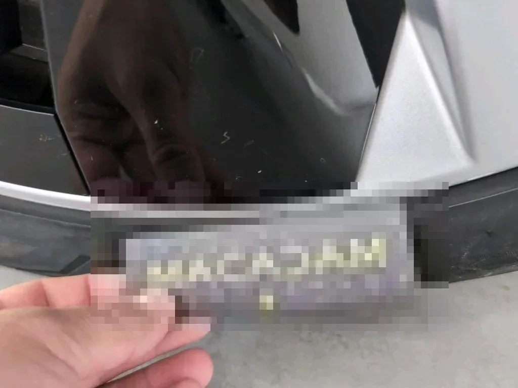 Reported damage