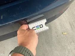 Reported damage