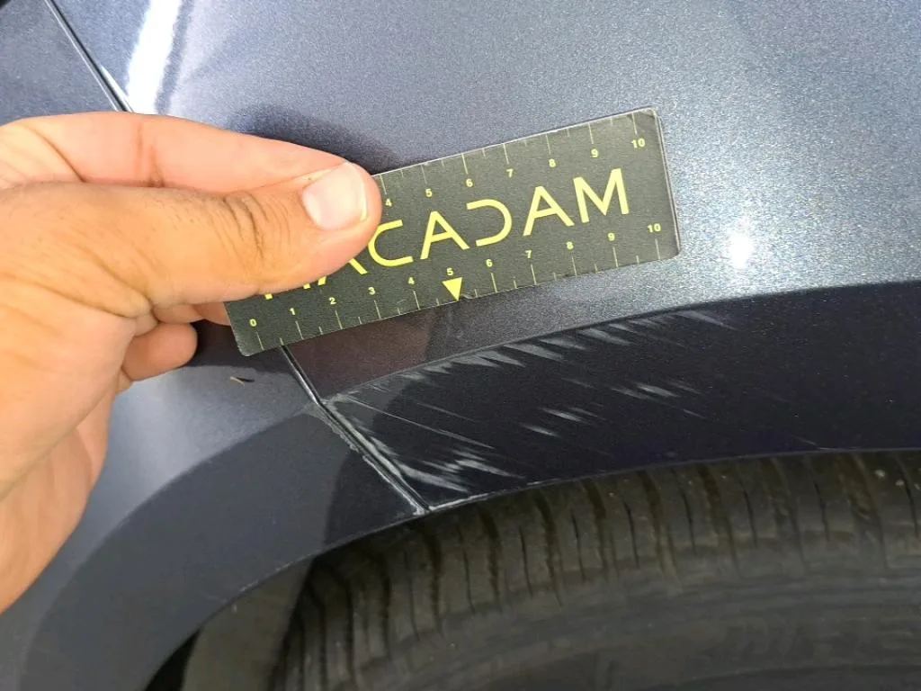 Reported damage