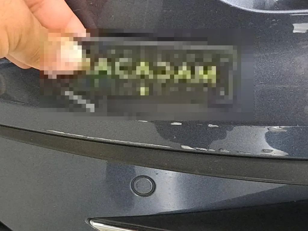 Reported damage