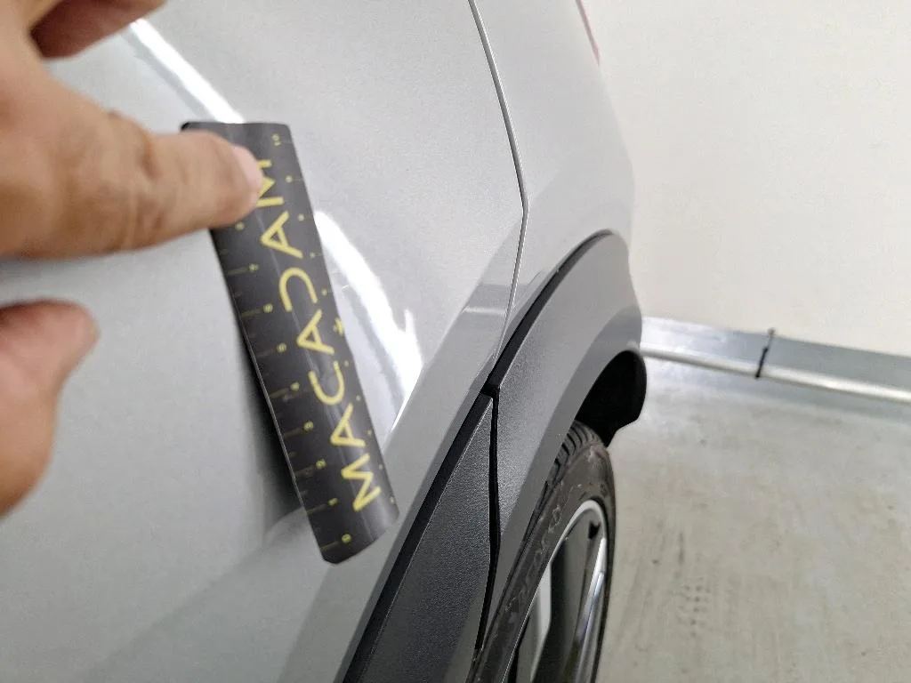 Vastgestelde schade
