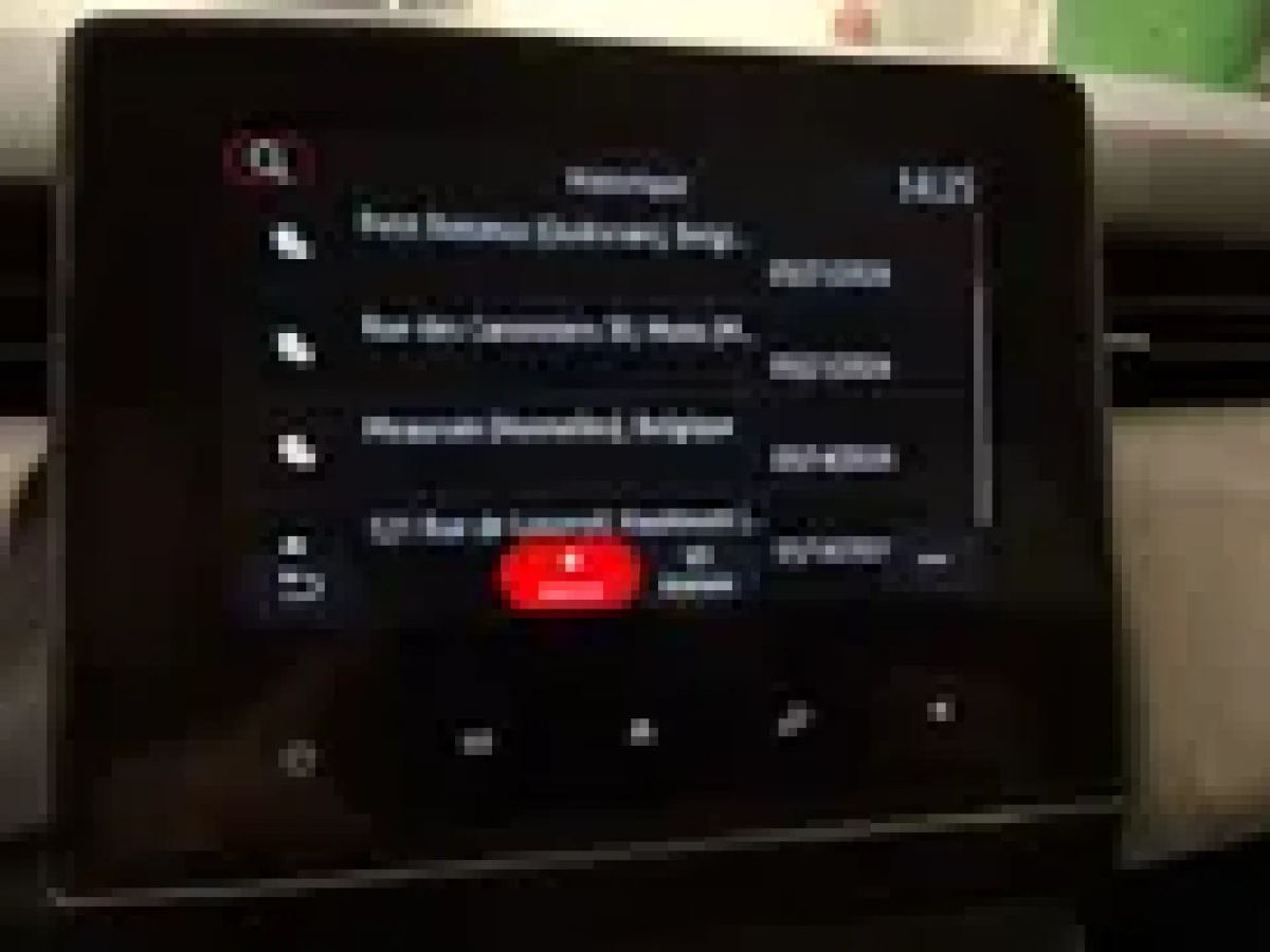 Reported damage