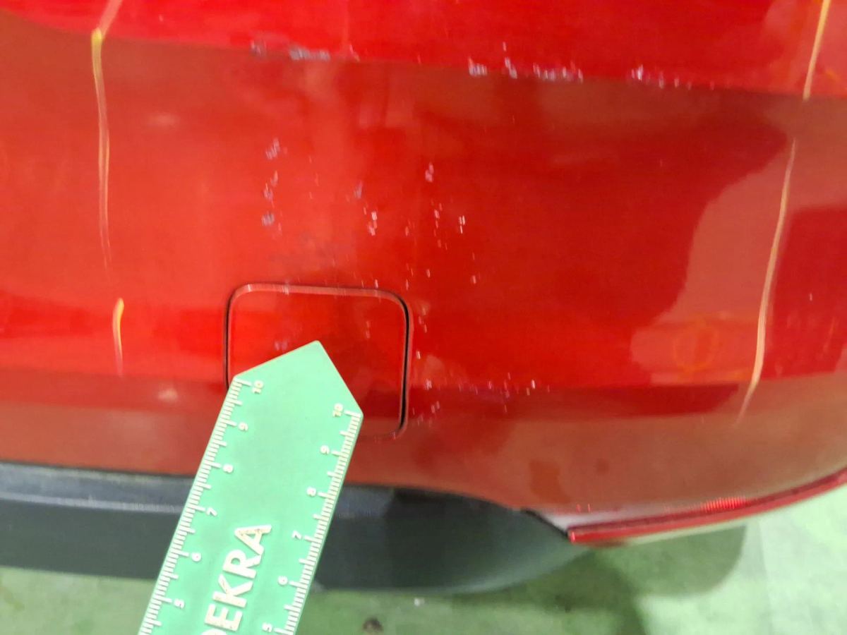 Reported damage