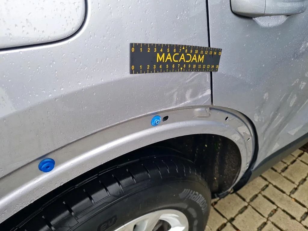 Vastgestelde schade
