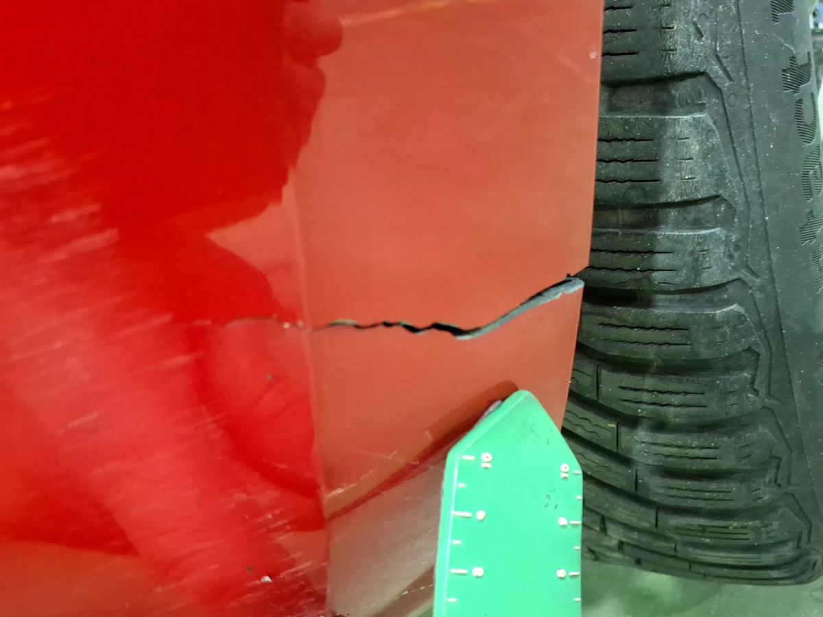 Reported damage